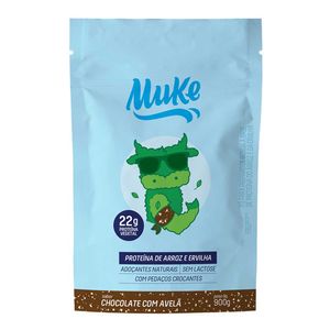 Whey Isolado Chocolate com Avela Muke