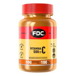 Suplemento Vitaminico FDC Vitamina C