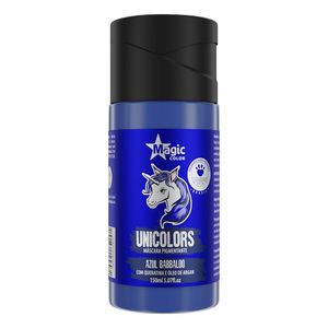 Mascara Pigmentante Magic Color Unicolors Azul Baballoo