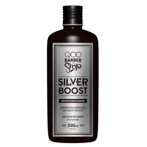 QOD Barber Shop Silver Boost - Shampoo