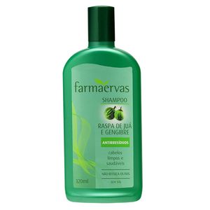 Farmaervas Raspa de Jua e Gengibre - Shampoo