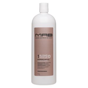 Shampoo Blond Rescue Tamanho Profissional MAB