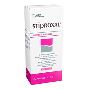 Shampoo Anticaspa Stiefel Stiproxal - 120ml