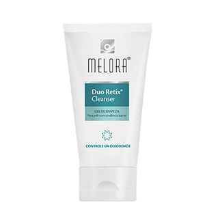 Gel de Limpeza Facial Melora Duo Retix Cleanser - 150g