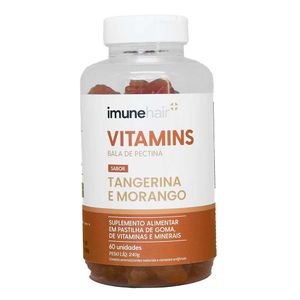 Suplemento Alimentar Imunehair Vitamins