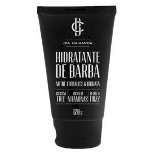 Hidratante De Barba Cia. da Barba - Hidratante De Barba