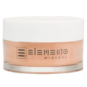 Hidratante Facial Efeito Mate Elemento Mineral Nude Balm