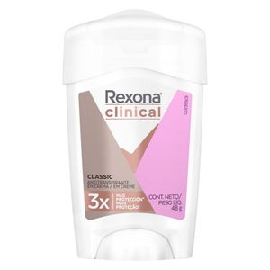 Desodorante Antitranspirante Rollon Rexona Feminino Clinical Classic