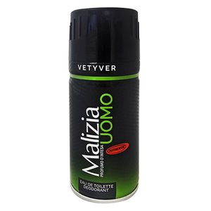 Malizia Vetyver Deodorant Malizia - Desodorante Masculino