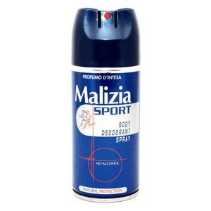 Malizia Sport Malizia - Desodorante Unissex sem Alcool