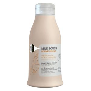 Milk Touch Intense Feeling - Locao Hidratante Corporal