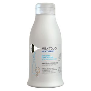 Milk Touch Milk Therapy - Locao Hidratante Corporal