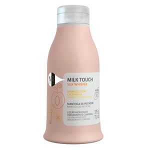 Milk Touch Silk Whisper - Locao Hidratante Corporal