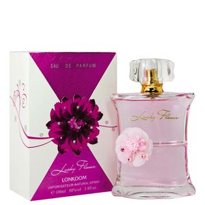 Lucky Flower Eau de Parfum Lonkoom - Perfume Feminino