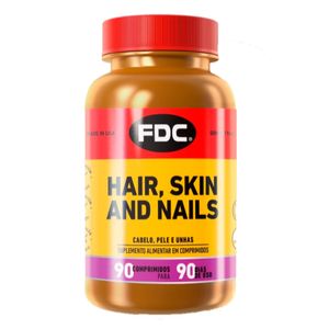 Suplemento Polivitamínico FDC – Hair Skin Nail’s