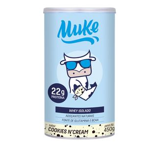 Whey Isolado e Hidrolisado +Mu – Sem Sabor - Muke