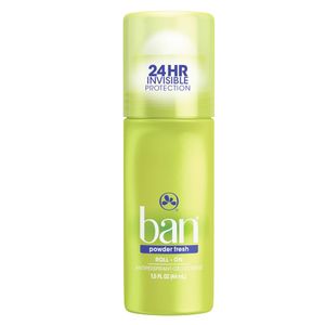 Desodorante Roll-on Ban - Powder Fresh