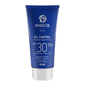 Protetor Solar Facial Anasol - Viso Oil control FPS30