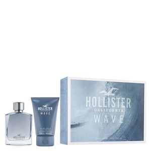 Wave For Him Hollister - Masculino - Eau de Toilette - Perfume + Gel Corporal