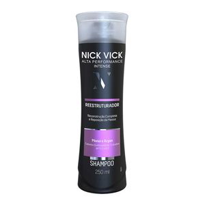 Nick & Vick Pro- Hair Reestruturador Monoi e Argain - Shampoo