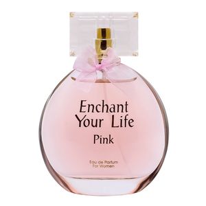 Enchant Your Life Pink Page – Perfume Feminino – Eau de Parfum
