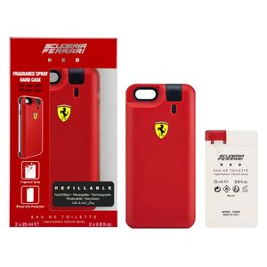 Capa Para iPhone Scuderia Ferrari  - Masculino - Eau de Toilette - Kits de Perfumes Refilável