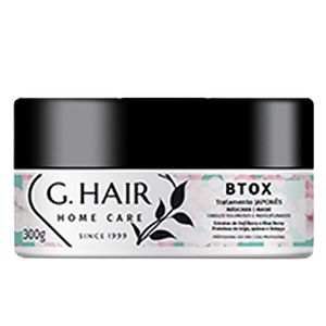 G.Hair B-Tox Tratamento Japonês Máscara Capilar