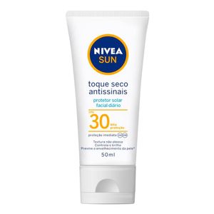 Protetor Solar Facial Nivea Sun Toque Seco Antissinais Fps30
