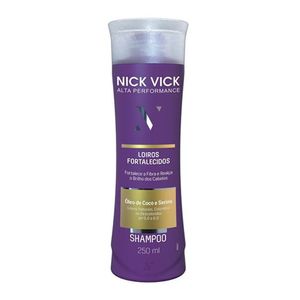 Nick & Vick Loiros Fortalecidos Shampoo Alta Performance