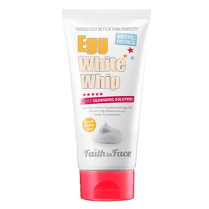 Espuma de Limpeza Facial Sisi Cosméticos – Egg White Whip