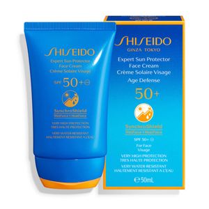 Protetor Solar Facial Shiseido - Expert Sun Protection Cream Fps50+