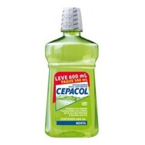Enxaguante Bucal Cepacol Menta 600ml