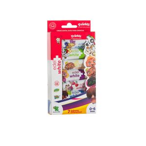 Creme Dental Edel White - Fruchtli Kids