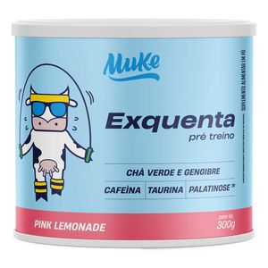 Pré Treino +Mu – Pink Lemonade – Exquenta Muke