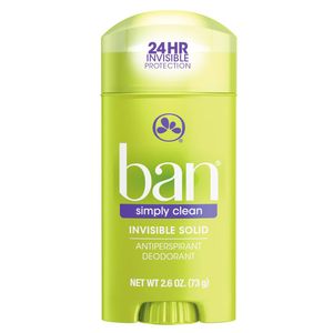 Desodorante Sólido Ban - Simply Clean