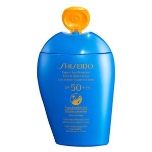Protetor Solar Facial Shiseido – Expert Sun Protection Lotion FPS50+
