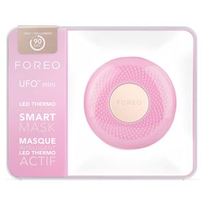 Aparelho de Aplicação de Máscara Faciais Foreo - UFO Mini Pearl Pink