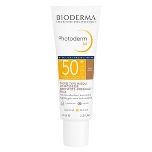 Protetor Solar com Cor Bioderma Photoderm M FPS 50