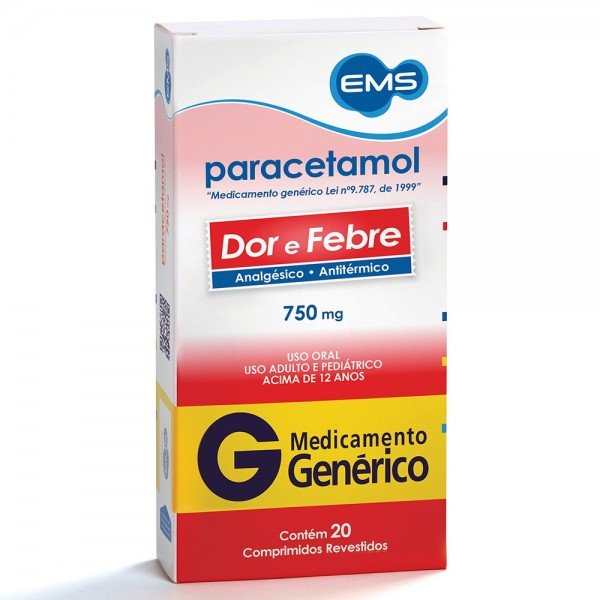 Acetilcisteina Xarope Adulto 40mg 120ml Genérico EMS - Pense Farma