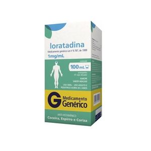 Loratadina 1 mg/mL (100 mL) Genérico Mariol