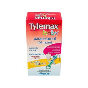 Tylemax Suspensão oral 100 mg/mL (15 mL) Natulab