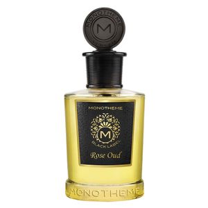 Black Label Rose Oud Monotheme Perfume Unissex Eau De Parfum