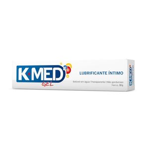 Gel Lubrificante K-Med 50g