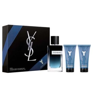 Kit Coffret Yves Saint Laurent Y – Perfume Masculino + Gel de Banho 2x