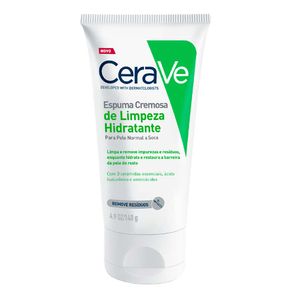 Creme Espuma de Limpeza Facial CeraVe