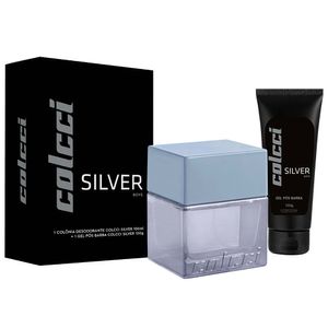Kit Colcci Silver – Colônia Masculina + Pós Barba