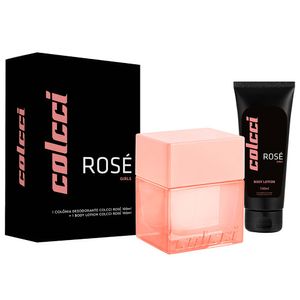 Kit Colcci Rosé – Colônia Feminina + Body Lotion