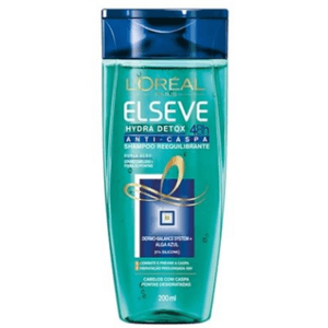 Shampoo Elseve Hydra Detox Anti-Caspa 200ml