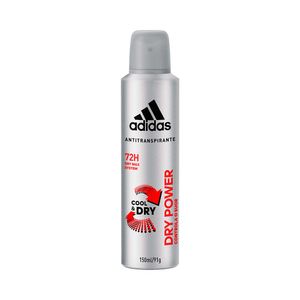 Desodorante Adidas Masculino Dry Power Aerossol 150ml