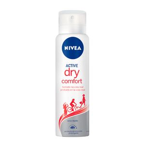 Desodorante Aerosol Nívea Feminino - Nivea Dry Comfort